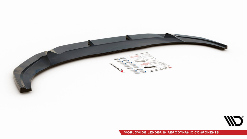 Front Splitter V.1 Audi Q3 Sportback S-Line F3