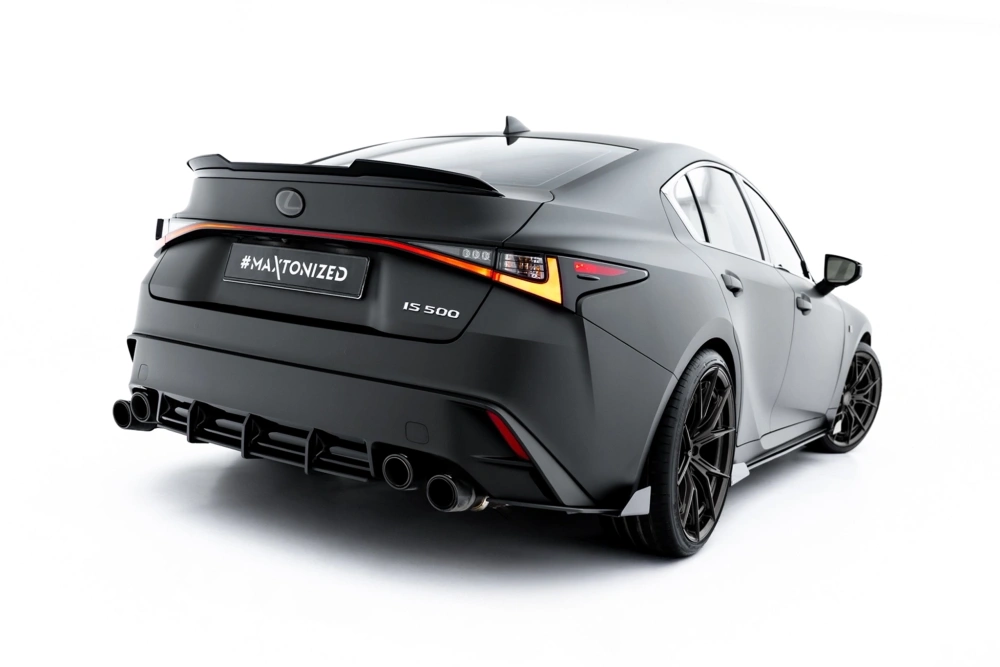 Street Pro Rear Diffuser Lexus IS 500 Mk3 Facelift 2 (XE30)