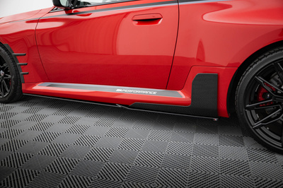 Side Skirts Diffusers BMW M2 M-Performance G87