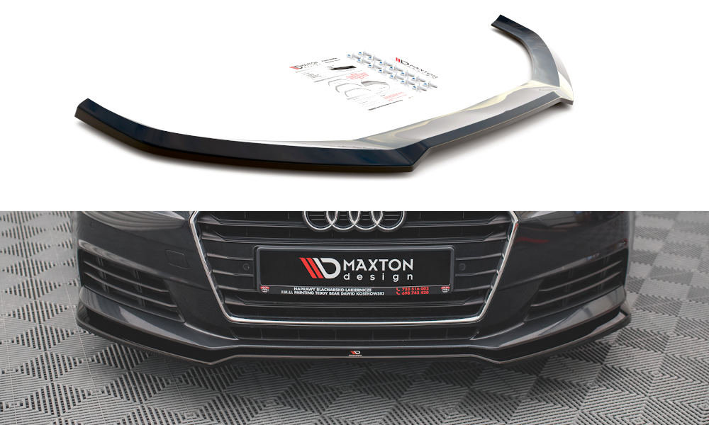 Front Splitter V.2 Audi A4 B9