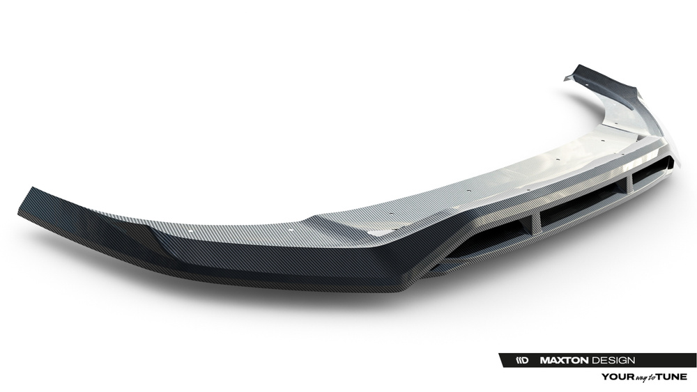 Prepreg Carbon Fiber Front Splitter Audi RSQ8 Mk1