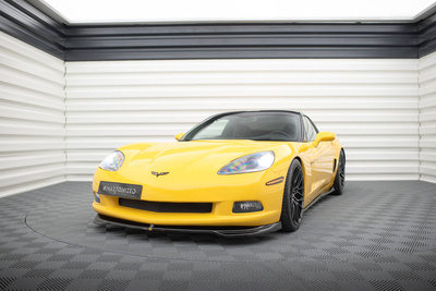 Set of Splitters Chevrolet Corvette C6