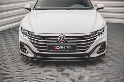 Front Splitter V.2 Volkswagen Arteon R-Line Sedan / Shooting Brake Mk1 Facelift