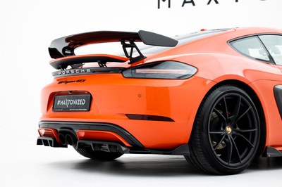 Set of Splitters Porsche 718 Cayman GTS 982c