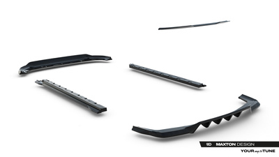 Set of Splitters Jaecoo 7 Mk1