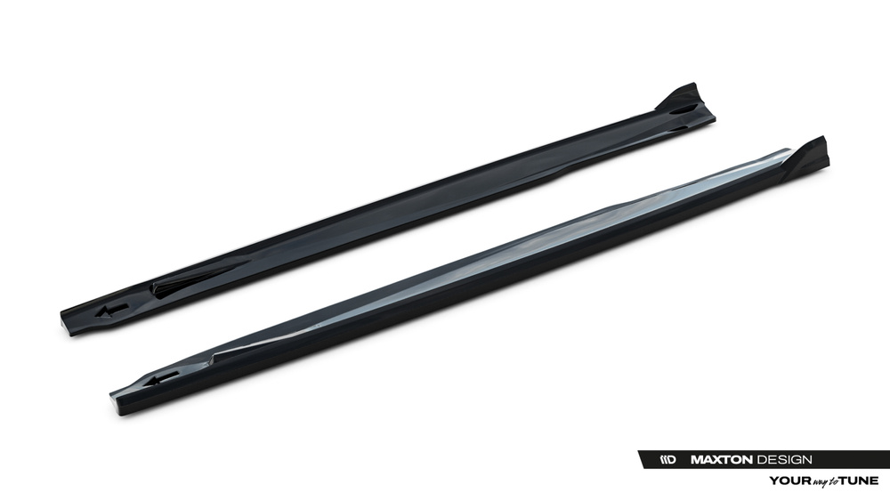 Side Skirts Diffusers BMW X6 M F96 Facelift