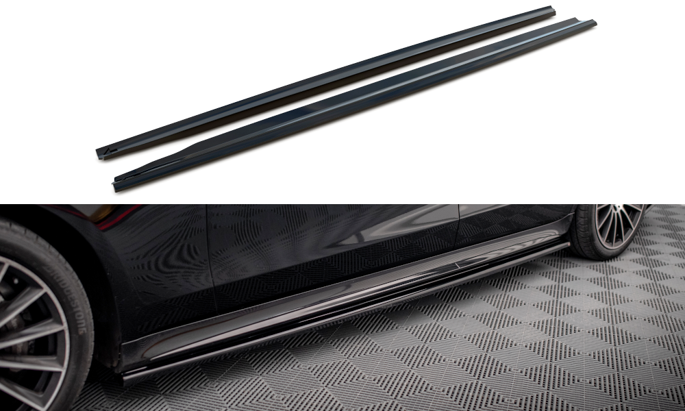 Side Skirts Diffusers Mercedes-Benz S Long AMG-Line V223