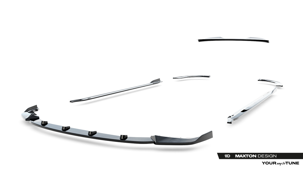 Set of Splitters BMW M3 Sedan G80