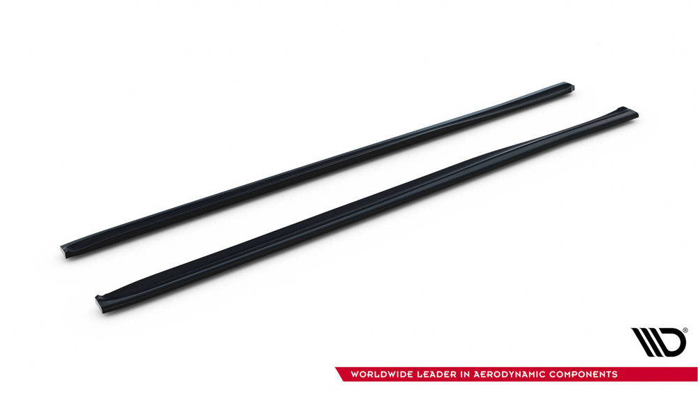 Side Skirts Diffusers Opel Corsa OPC/VXR D