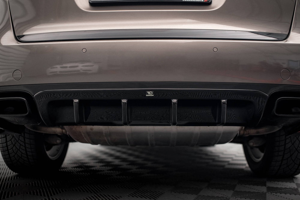 Rear Valance Porsche Cayenne Turbo / Standard Mk2