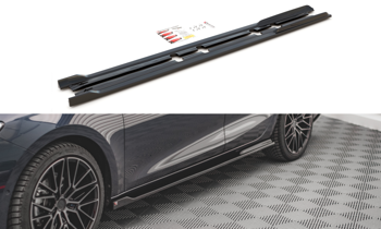 Side Skirts Diffusers V.2 Seat Leon FR Mk4 / Cupra Leon