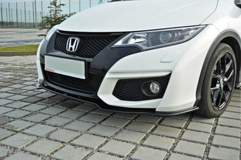 FRONT SPLITTER Honda Civic Mk9 Facelift