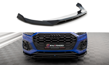 Front Splitter V.1 Audi SQ5 / Q5 S-Line SUV / Sportback Mk2 Facelift