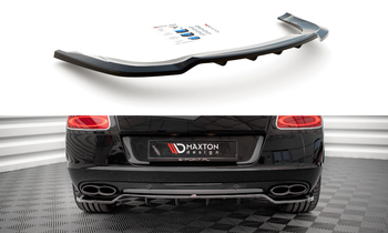 Rear Splitter (with vertical bars) Bentley Continental GT V8 S Mk2