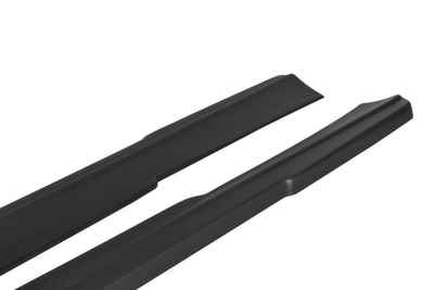 Side Skirts Diffusers Mercedes -Benz E Coupe / Cabrio C207 Facelift / A207 Facelit
