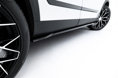 Set of Splitters Jaecoo 7 Mk1