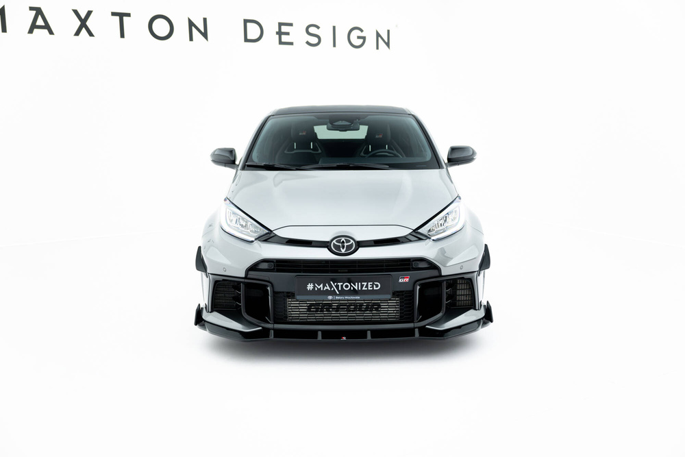 Front Splitter V.1 + Flaps Toyota GR Yaris Mk4 Facelift