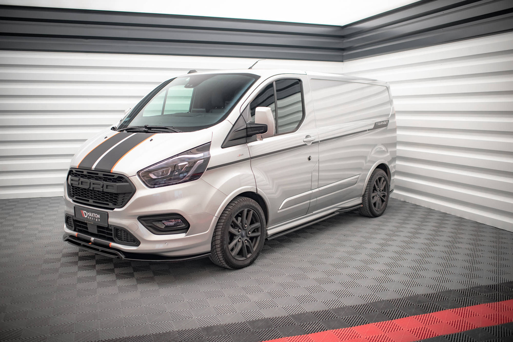 Side Skirts Diffusers Ford Transit Custom ST-Line Mk1 Facelift