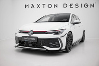Front Splitter V.3 Volkswagen Golf GTI / GTE / R-Line Mk8 Facelift