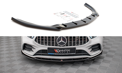 Front Splitter V.5 Mercedes A35 AMG / AMG-Line W177 