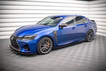 Set of Splitters Lexus GS F Mk4 Facelift