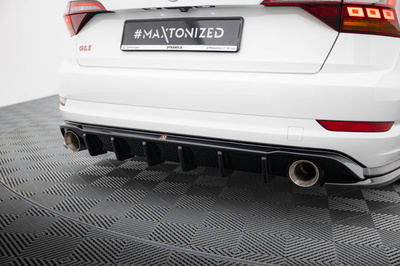 Set of Splitters Volkswagen Jetta GLI Mk7