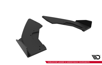 Street Pro Rear Side Splitters V.1 + Flaps BMW M135i F70