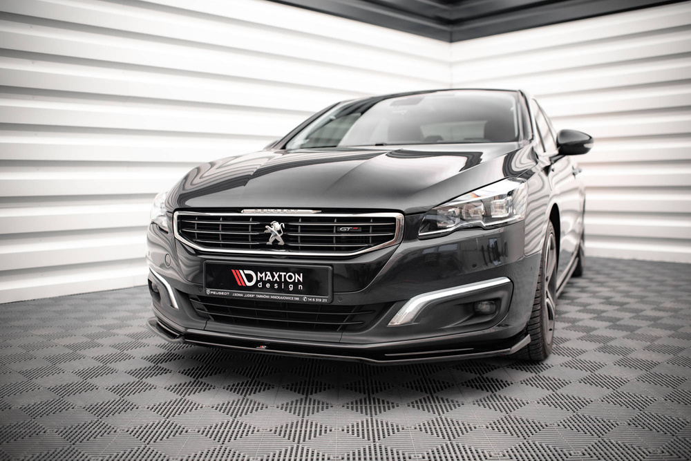 Front Splitter V.2 Peugeot 508 GT Mk1 Facelift