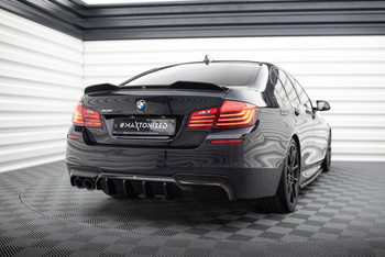 Rear Valance V.2 BMW 5 M-Pack F10 / F11 (Version with double exhaust on one side)