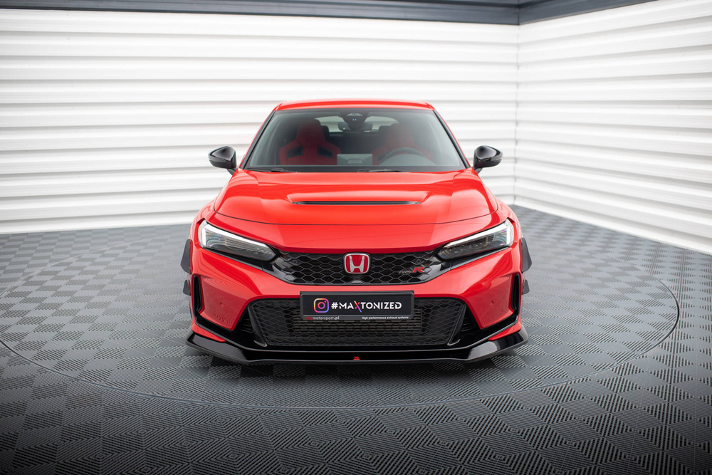 Front Splitter V.1 Honda Civic Type-R Mk 11