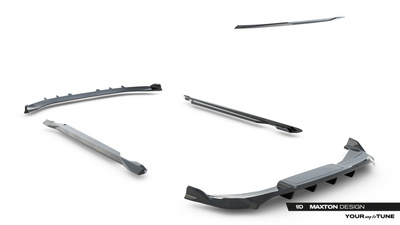 Set of Splitters Audi Q6 e-tron S-Line / SQ6 e-tron SUV Mk1