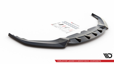 Front Splitter V.3 BMW 8 Coupe G15 / 8 Gran Coupe M-pack G16