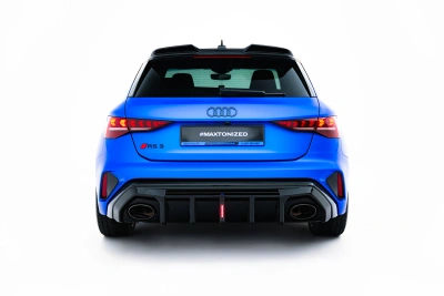 Rear Valance Audi RS3 8Y Sportback 8Y Facelift (Version with LED light)