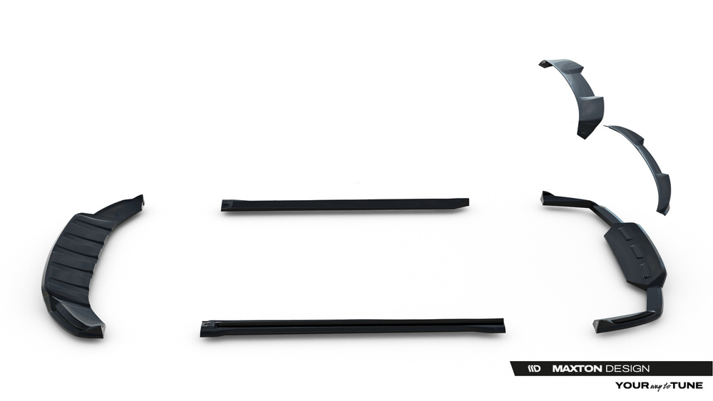 Set of Splitters Bentley Bentayga Mk1