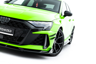 Front Splitter V.3 Audi RS3 Sportback 8Y Facelift