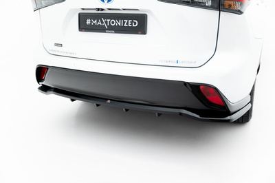 Rear Splitter (with vertical bars) Toyota Highlander Mk4