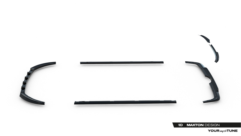Set of Splitters Mercedes-Benz T W420