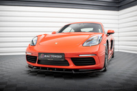 Front Splitter V.1 Porsche 718 Cayman 982c