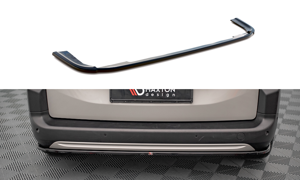 Rear Splitter Citroen Berlingo Mk3