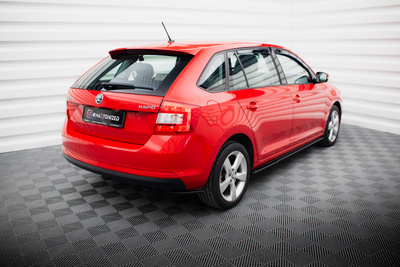 Set of Splitters Skoda Rapid Spaceback
