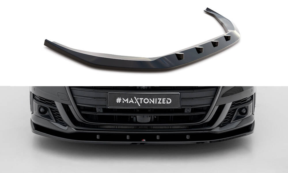 Front Splitter V.2 Audi S8 / A8 S-Line D5