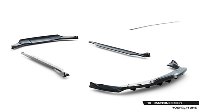 Set of Splitters Tesla Model X Mk1 Facelift