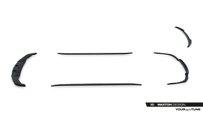 Set of Splitters BMW 7 M-Pack F01