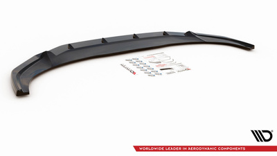Front Splitter V.2 Audi Q3 Sportback S-Line F3