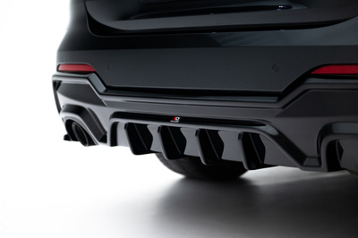 Set of Splitters BMW 4 M-Pack Coupe G22 / G22 Facelift