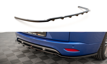 Rear Splitter (with vertical bars) Renault Megane GT Line Grandtour Mk3 Facelift