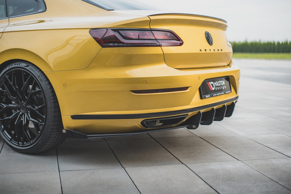 Street Pro Rear Valance + Flaps Volkswagen Arteon R-Line Sedan / Shooting Brake Mk1