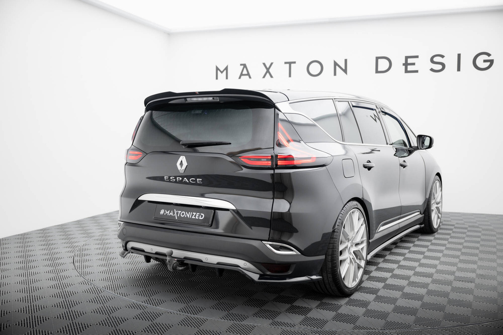 Rear Splitter (with vertical bars) Renault Espace Mk5 
