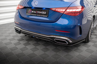 Rear Splitter (with vertical bars) Mercedes-Benz C AMG-Line W206