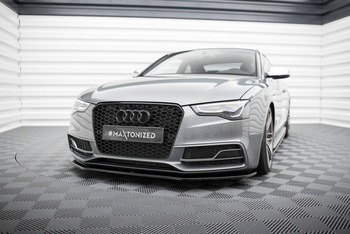 Front Splitter V.2 Audi S5 / A5 S-Line 8T Facelift